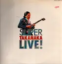 LP - Masayoshi Takanaka - Super Takanaka Live! - Includes insert