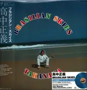LP - Masayoshi Takanaka - Brasilian Skies - Clear Sky Blue Vinyl / OBI