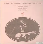 LP - Masayuki Kawaguchi - Mandolin Recital