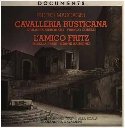 Mascagni - Cavalleria Rusticana - L'Amico Fritz