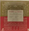 LP-Box - Mascagni - Cavalleria Rusticana,, Mailänder Scala, Serafin