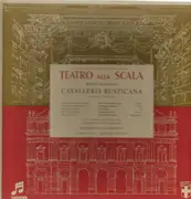 LP-Box - Mascagni - Cavalleria Rusticana,, Mailänder Scala, Serafin