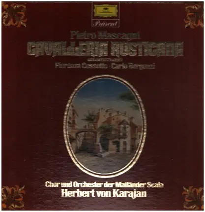 Mascagni - Cavalleria Rusticana,, Karajan, Scala