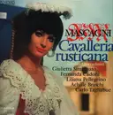 LP - Mascagni - Cavalleria rusticana - Grosser Querschnitt italienisch gesungen