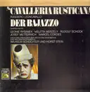 LP - Mascagni - Cavalleria Rusticana, Der Bajazzo