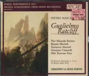Double CD - Mascagni - Guglielmo Ratcliff