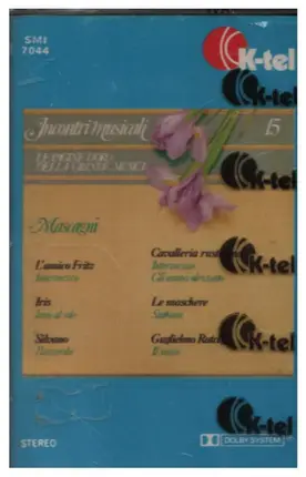Mascagni - Incontri Musicali 15
