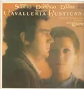 LP - Mascagni/ J. Levine, P. Domingo, A. Simon, R. Scotto - Cavalleria rusticana - red seal
