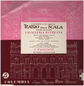 Pietro Mascagni - Cavalleria Rusticana / I Pagliacci (Callas, Monti)