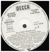 LP - Mascagni / Leoncavallo / Verdi / Ponchielli a.o. - Cavalleria rusticana / Der Bajazzo / Ein Maskenball / La Gioconda - white label