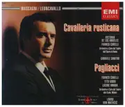 Double CD - Mascagni / Leoncavallo / Franco Corelli - Cavalleria Rusticana; Pagliacci