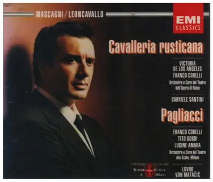 Mascagni / Leoncavallo - Cavalleria Rusticana; Pagliacci