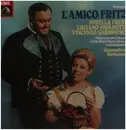 LP - Mascagni / Orchestra and Chorus of the Royal Opera House, Gianandrea Gavazzeni - L'Amico Fritz - Hardcover Box