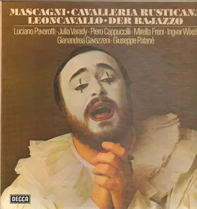 Mascagni, Leoncavallo/ L. Pavarotti, M. Freni, G. Patané, G. Gavazzeni a.o. - Cavalleria rusticana * Der Bajazzo