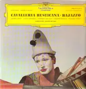 LP - Mascagni, Leoncavallo - Cavalleria rusticana, Der Bajazzo