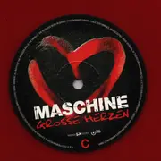 Double LP - Maschine - Grosse Herzen - Red vinyl