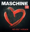 Double LP - Maschine - Grosse Herzen - Red vinyl