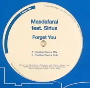 Masdafarai Feat. Sirius - Forget You