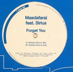 Sirius - Forget You