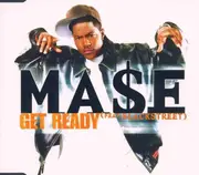 CD Single - Mase Feat.Blackstreet - Get Ready