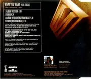 CD Single - Mase - What You Want