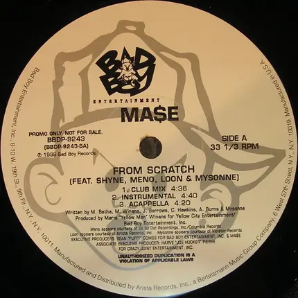 Mase, Mase - From Scratch