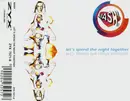 CD Single - Mash! - Let's Spend The Night Together