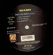 12inch Vinyl Single - Mash - Rock the Disco