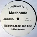 12inch Vinyl Single - Mashonda - Thinking About The Time