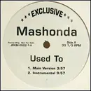 12'' - Mashonda - Used To - Promo