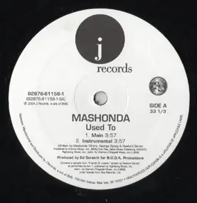 Mashonda - Used To