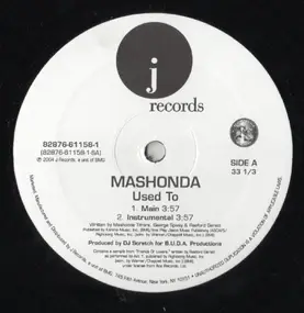 Mashonda - Used To