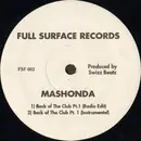 12inch Vinyl Single - Mashonda - Back Of Da Club Pt. 1