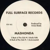 Mashonda - Back Of Da Club Pt. 1
