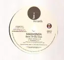 12'' - Mashonda - Back Of Da Club - Promo
