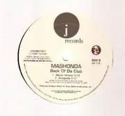 12'' - Mashonda - Back Of Da Club - Promo