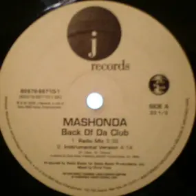 Mashonda - Back Of Da Club