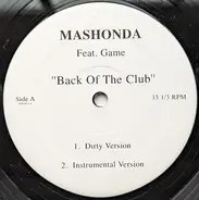 Mashonda Feat. The Game - Back Of The Club