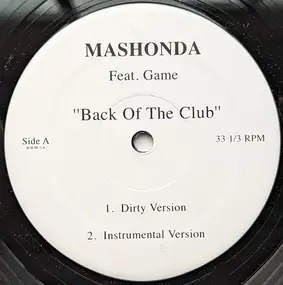 Mashonda - Back Of The Club