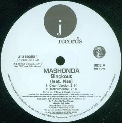 Mashonda Feat. Nas - Blackout