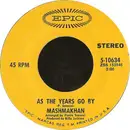 7inch Vinyl Single - Mashmakhan - As The Years Go By
