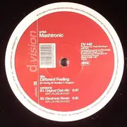 12inch Vinyl Single - Mashtronic - Different Feeling