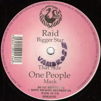 Mask / Bigga Star - One People / Raid