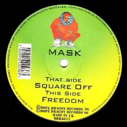 Mask - Square Off