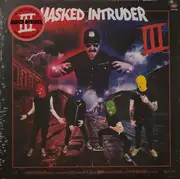 LP & MP3 - Masked Intruder - III - White & Blood Red Pin Wheel, Ltd Ed
