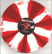 LP & MP3 - Masked Intruder - III - White & Blood Red Pin Wheel, Ltd Ed