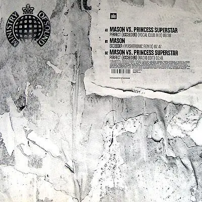 Mason vs. Princess Superstar - Perfect (Exceeder) / Exceeder