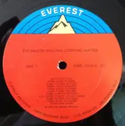 LP - Mason Williams - The Mason Williams Listening Matter