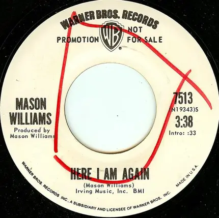 Mason Williams - Train Ride In G
