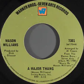 Mason Williams - A Major Thang